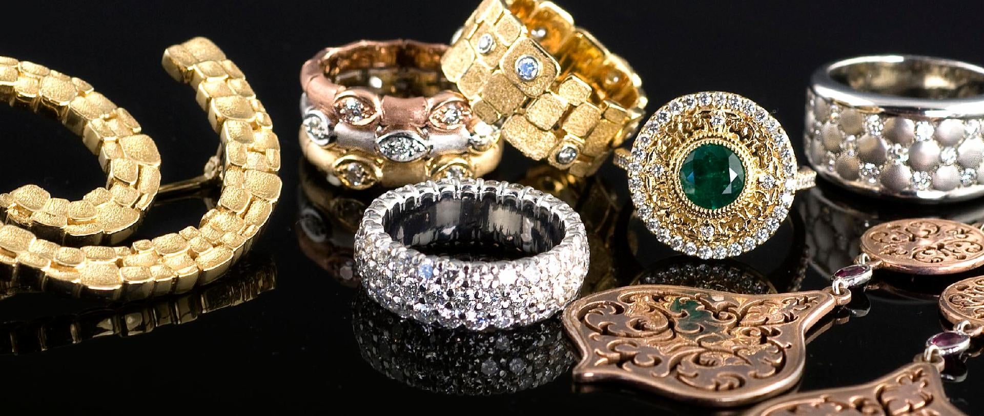 Luxury Jewelry Market: Glamour and Elegance Take Center Stage