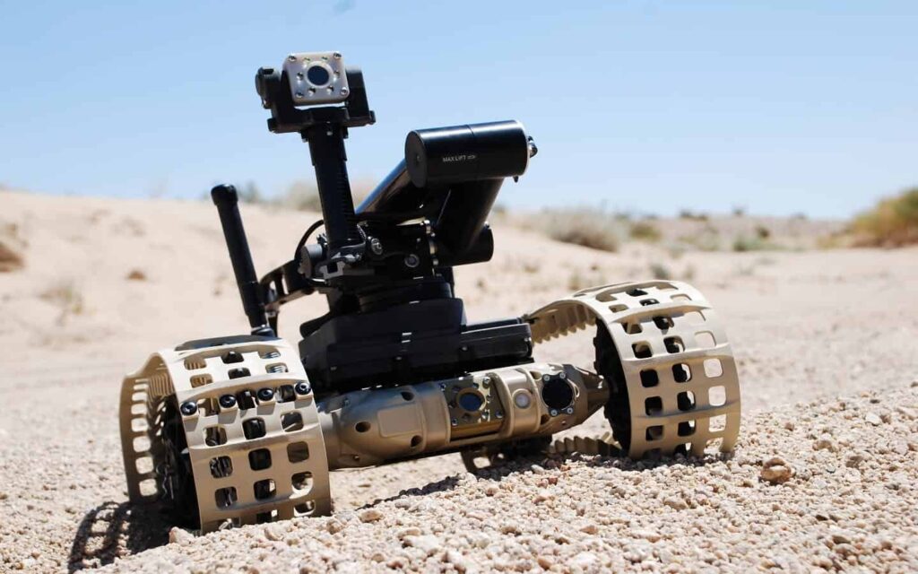 The Future Prospects of the Unmanned Ground Vehicle Market