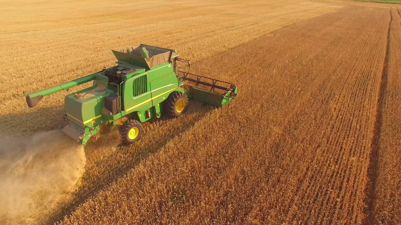Grain Harvesting Machinery Segment is the largest segment driving the growth of Combine Harvesters Market