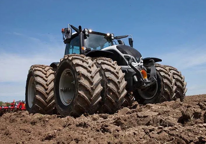 The Global Agricultural Tires Market Propelled By Rising Demand For Better Traction And Flotation Properties