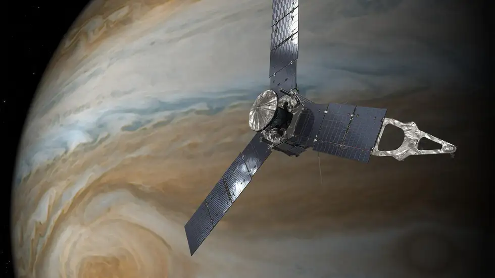 Juno spacecraft to make closest flyby of Jupiter's moon Io in over 20 years