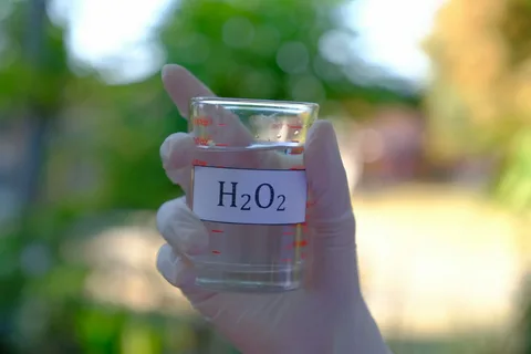 Hydrogen Peroxide: A Powerful Oxidizing Agent