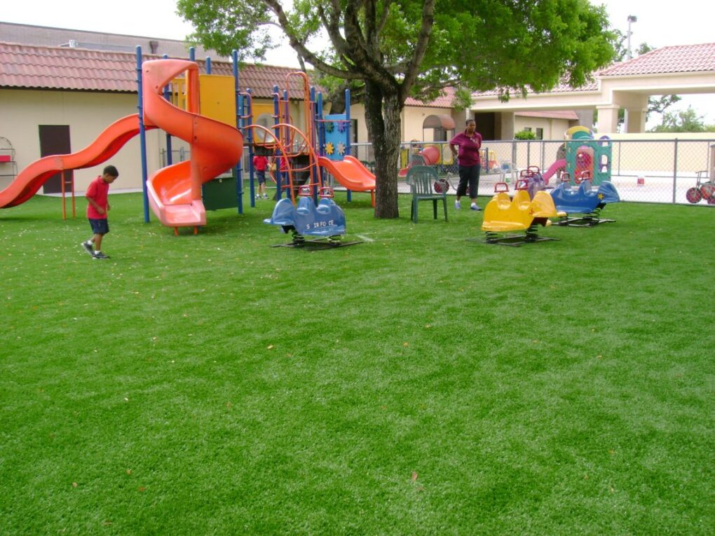 Playground Hybrid Turf