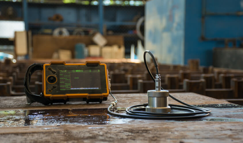 Ultrasonic Non-Destructive Testing Equipment Refers to a Wide Group Of Analysis Techniques Used in Science and Industry