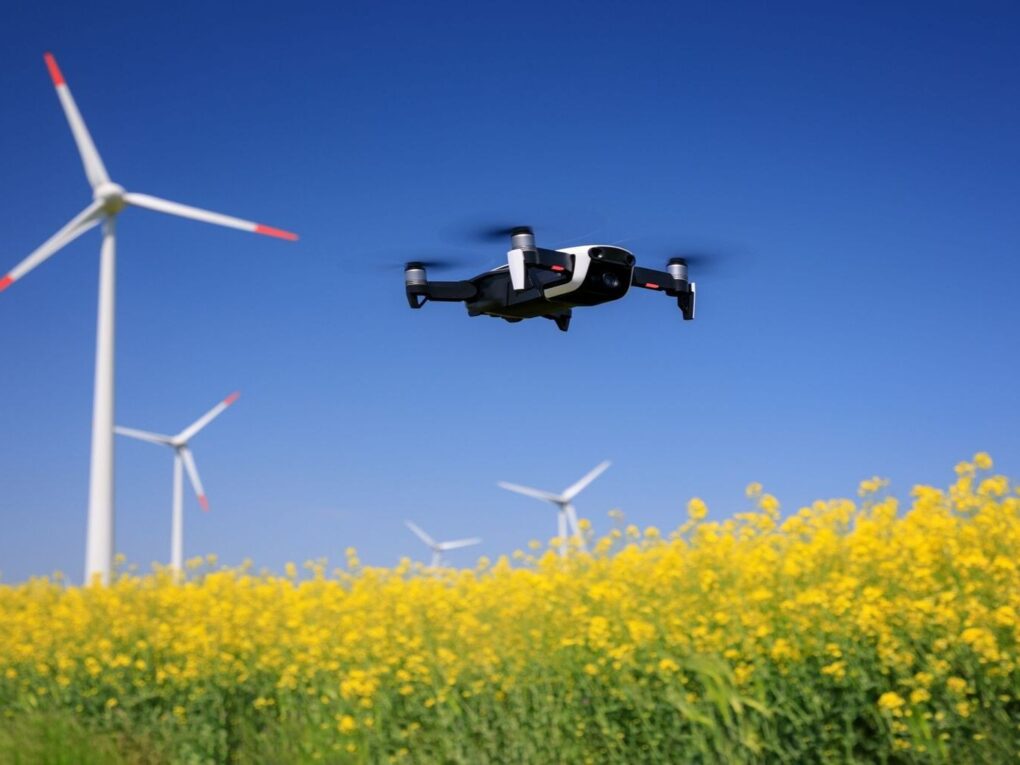 Wind Turbine Inspection Drones Market are Transforming Wind Operations with Precision Inspection