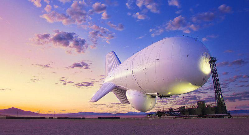 Aerostat System: An Overview of Unmanned Aerial Vehicles Used for Surveillance
