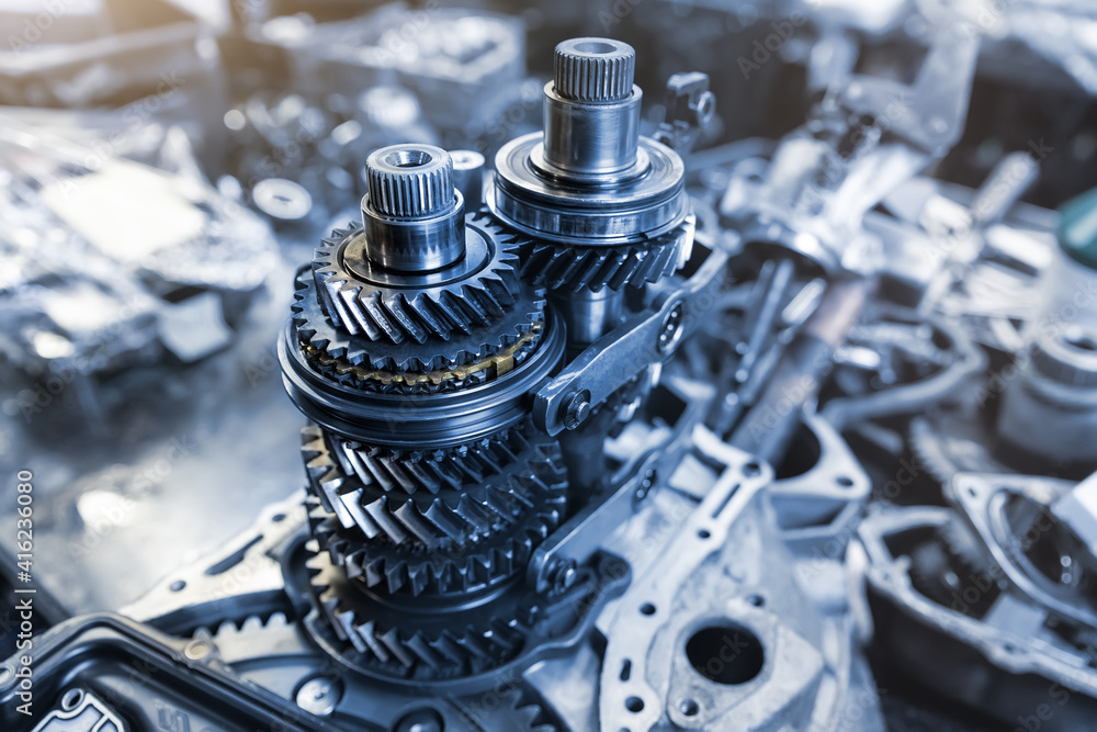 Overview of Automotive Transmission Gears Systems
