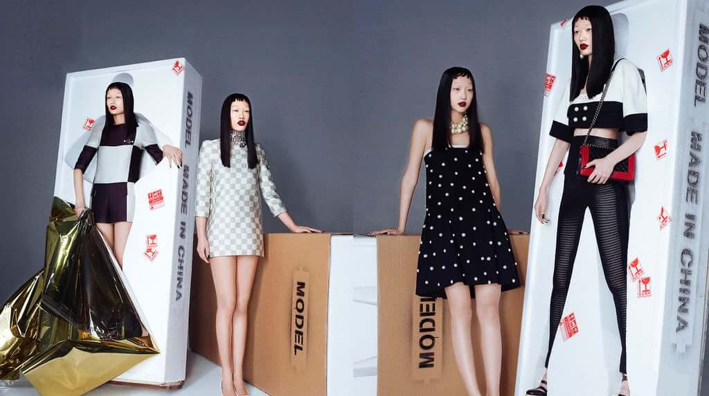 China fashion Ecommerce