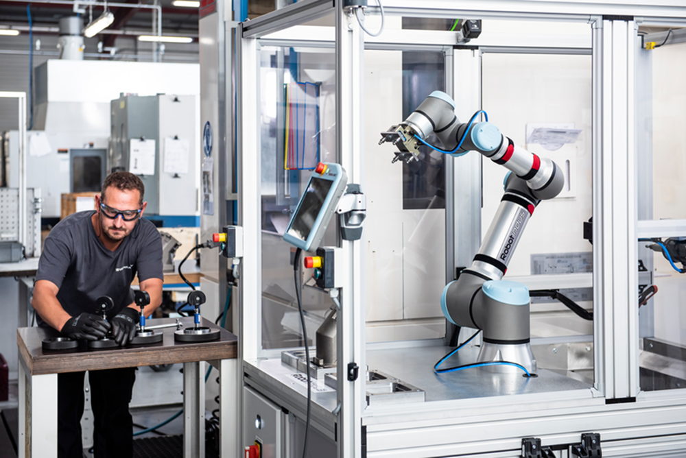 Growing Partnership Of Humans And Robots Is Boosting The Collaborative Robot Market