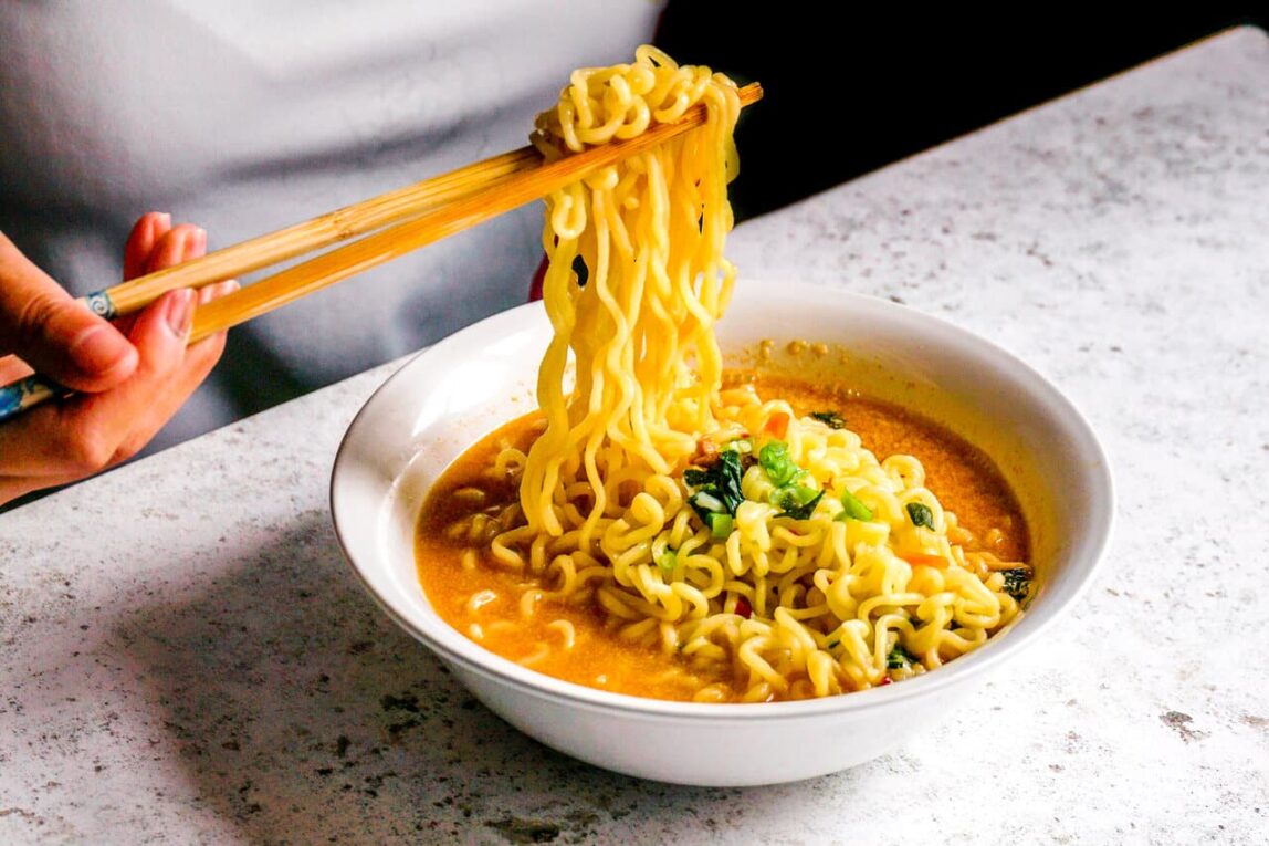 The Rise of Instant Noodles Around the World