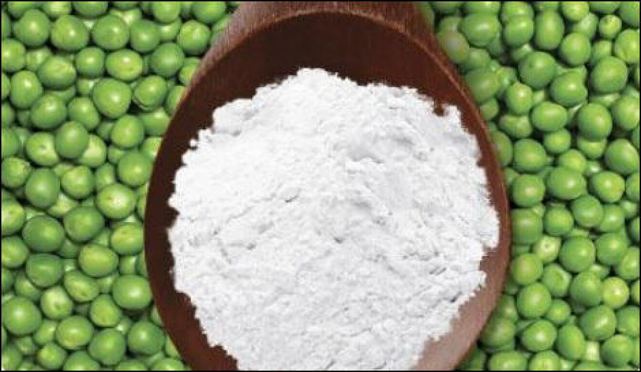 Pea Starch: A versatile ingredient in food products