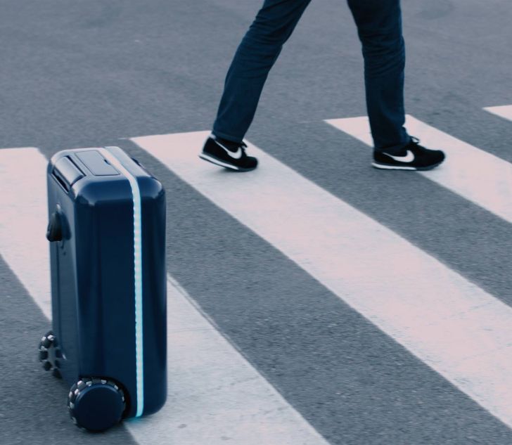 Unlocking Convenience: The Future of Travel with Robot Suitcase