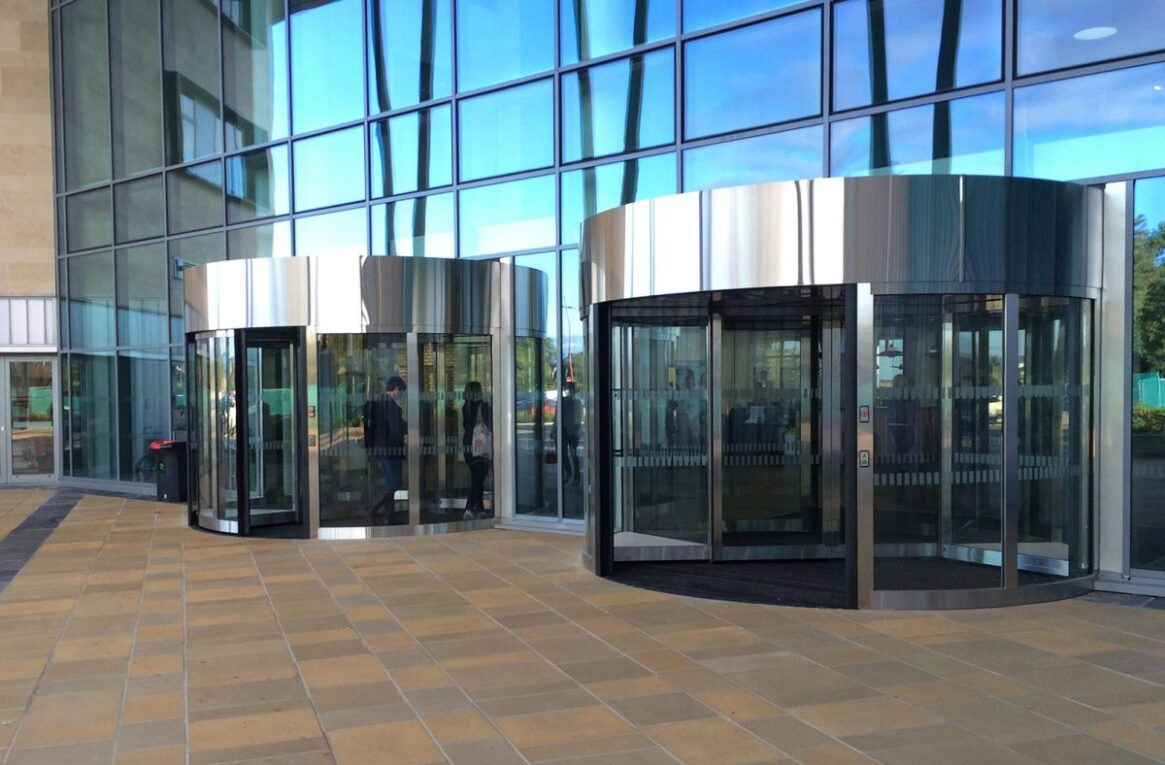 Global Revolving Doors Market is Estimated to Witness Growth Owing to Energy Efficient Commercial Building Construction