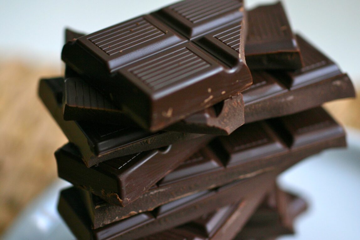 Dark Chocolate Temptation: A Rich Sensory Experience