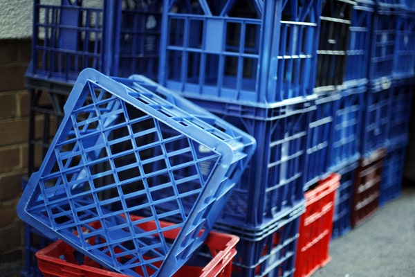 Plastic Crates: Convenient yet Hazardous